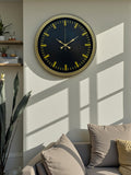 Vintage 40 Cm Metal Modern Duvar Saati