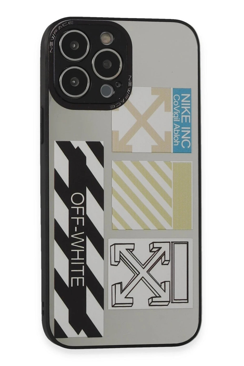 Mey İthalat® iPhone 14 Pro Kılıf Mirror Desenli Kapak - Mirror - 6
