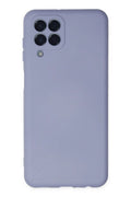 Mey İthalat® Samsung Galaxy M33 Kılıf Nano içi Kadife Silikon - Lila