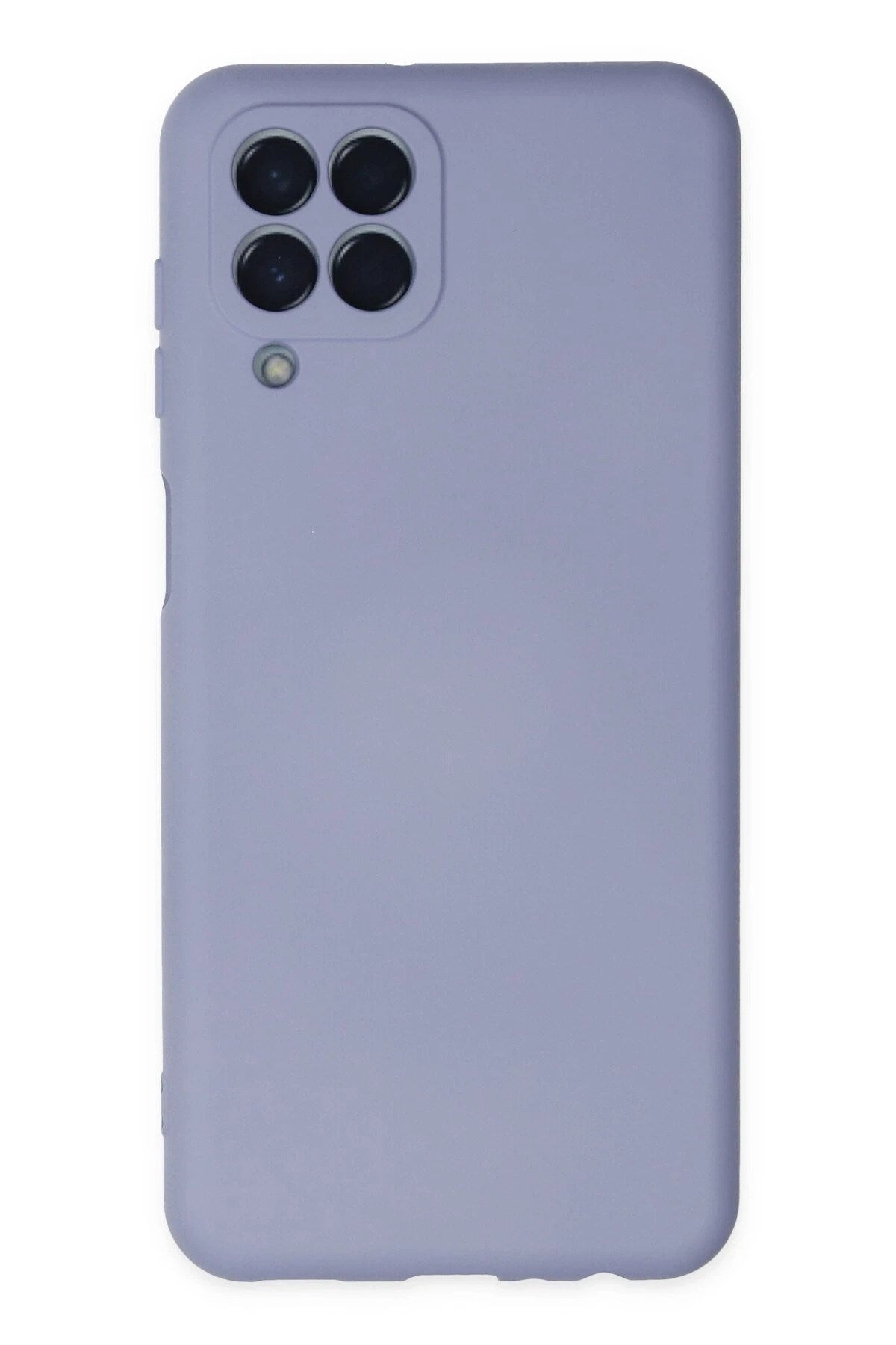 Mey İthalat® Samsung Galaxy M33 Kılıf Nano içi Kadife Silikon - Lila