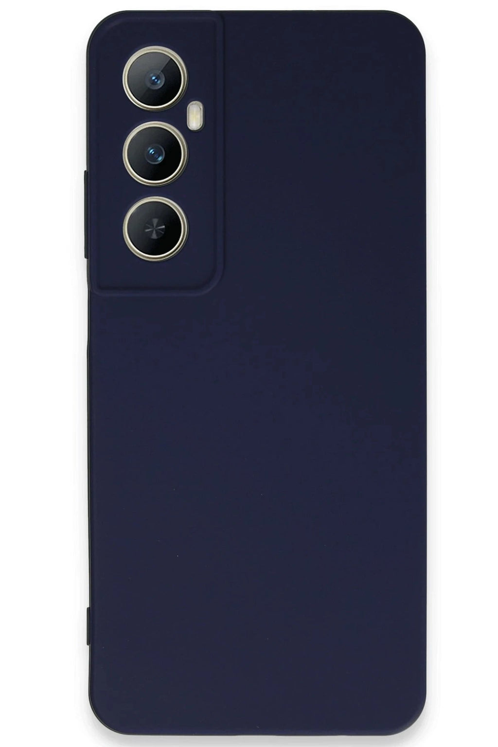 Mey İthalat® Realme C65 Kılıf First Silikon - Lacivert