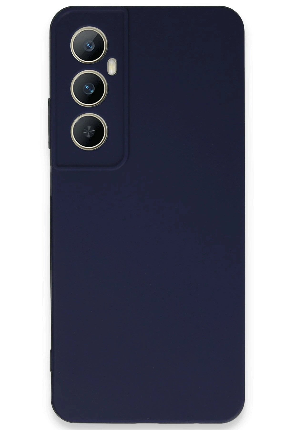 Mey İthalat® Realme C65 Kılıf First Silikon - Lacivert
