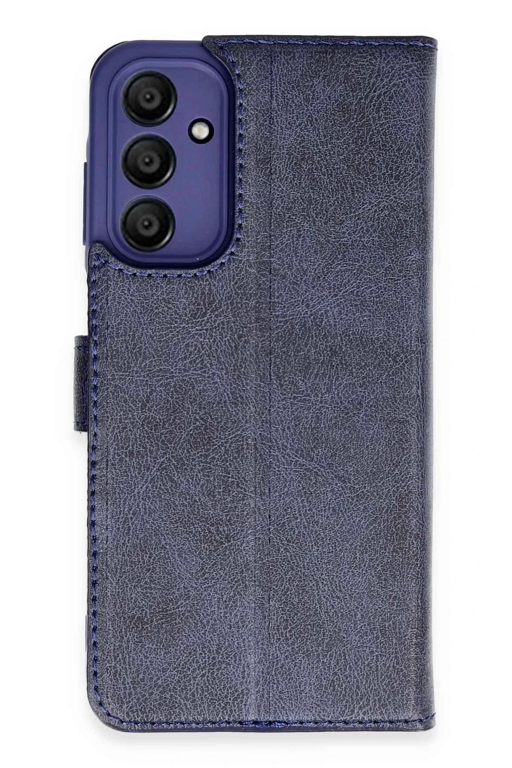 Mey İthalat® Samsung Galaxy A55 5G Kılıf Trend S Plus Kapaklı Kılıf - Lacivert