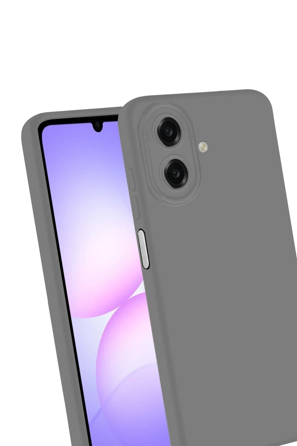 Mey İthalat® Samsung Galaxy A07 4G First Silikon - Gri