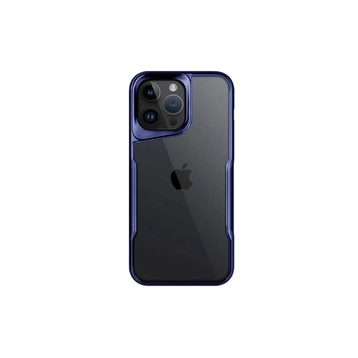 Mey İthalat® iPhone 16 Pro Max Kılıf Boyi Silikon Kapak - Lacivert