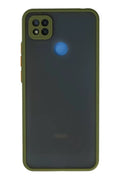 Mey İthalat® Redmi 9C Kılıf Montreal Silikon Kapak - Açık Yeşil