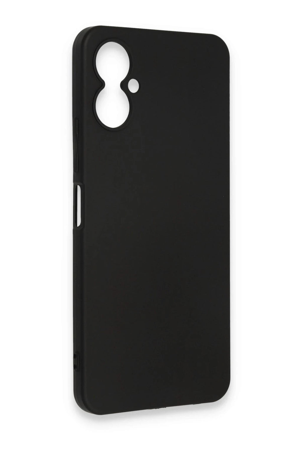 Mey İthalat® Tecno Spark 9 Pro Kılıf First Silikon - Siyah