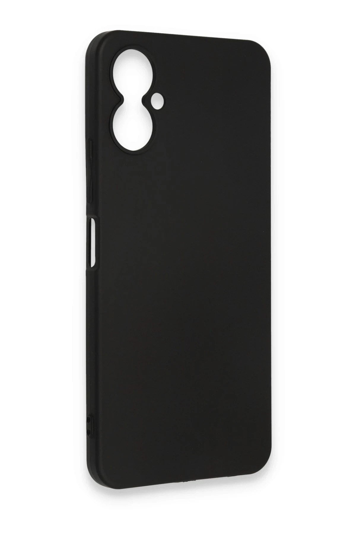 Mey İthalat® Tecno Spark 9 Pro Kılıf First Silikon - Siyah