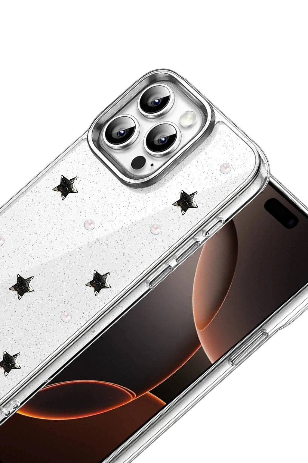 Mey İthalat® iPhone 14 Pro Max Fiyonk Desenli Kapak - Desen 7
