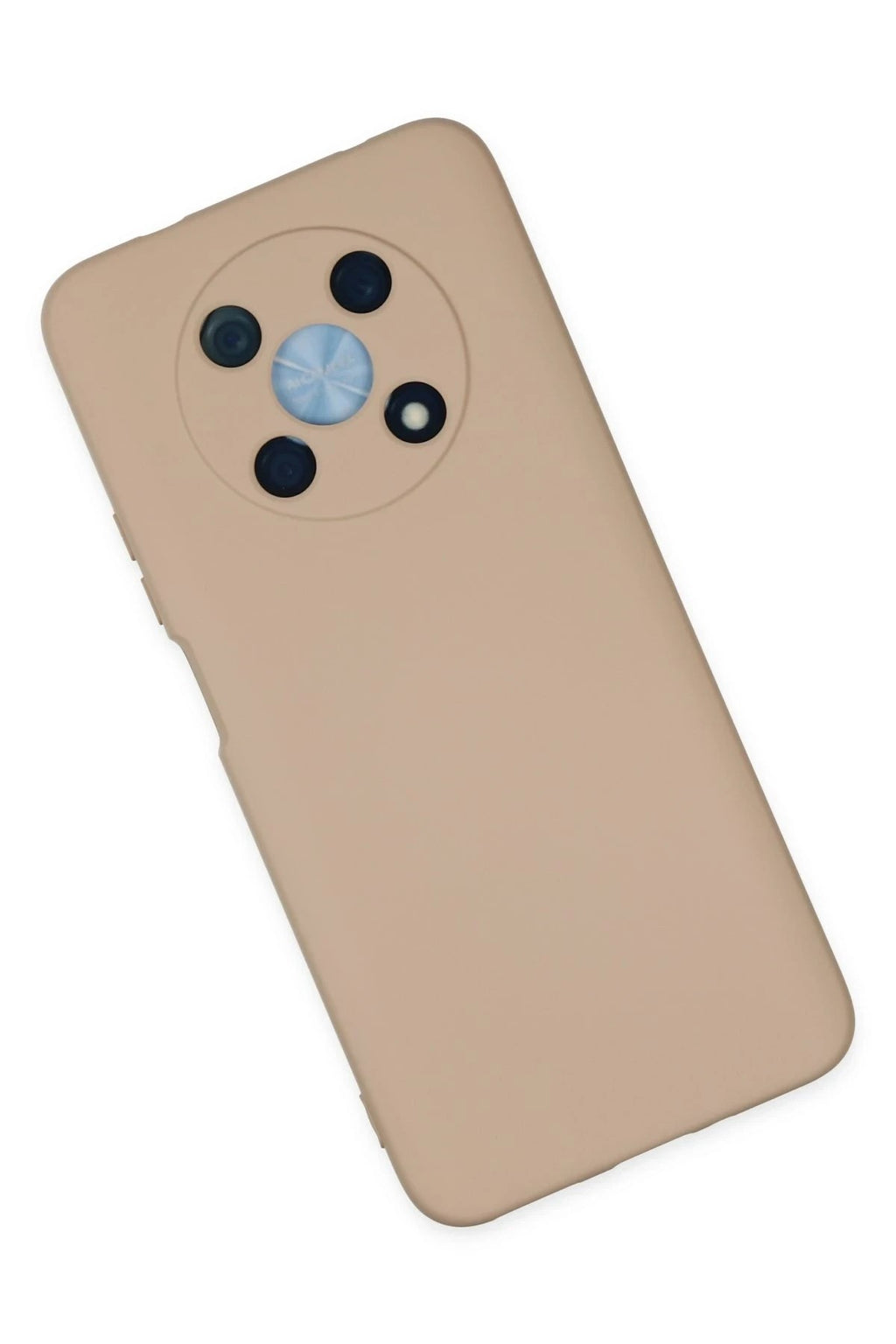 Mey İthalat® Huawei Nova Y90 Kılıf Nano içi Kadife Silikon - Pudra