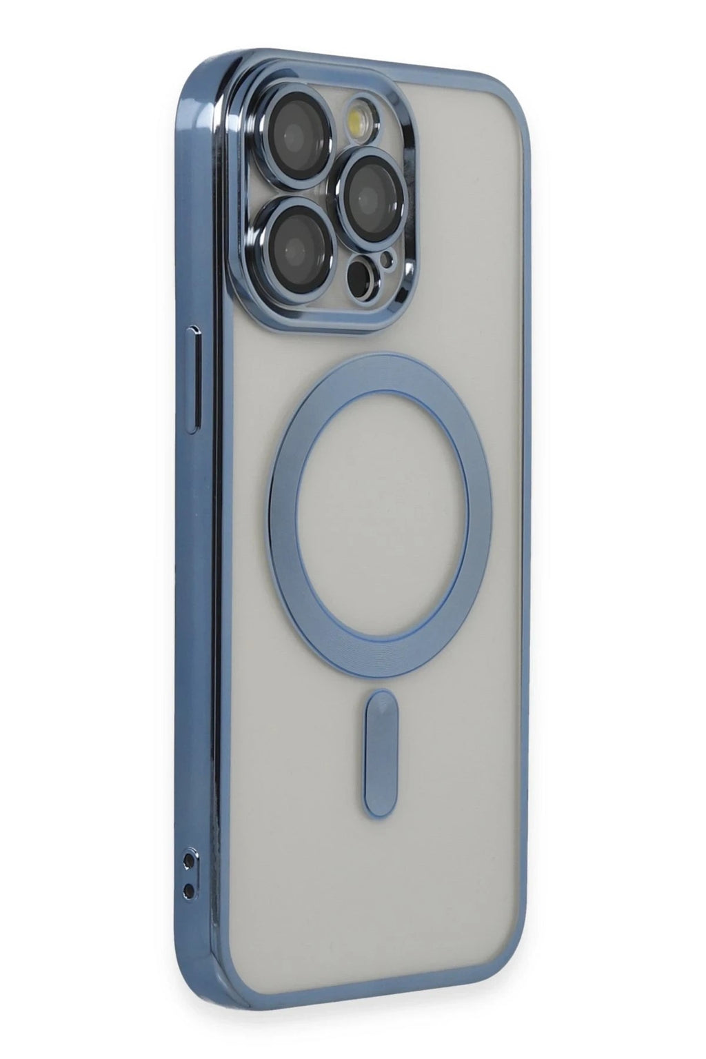 Mey İthalat® iPhone 14 Pro Max Kılıf Kross Magneticsafe Kapak - Sierra Blue