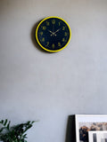 36 Cm Sarı Standart Duvar Saati