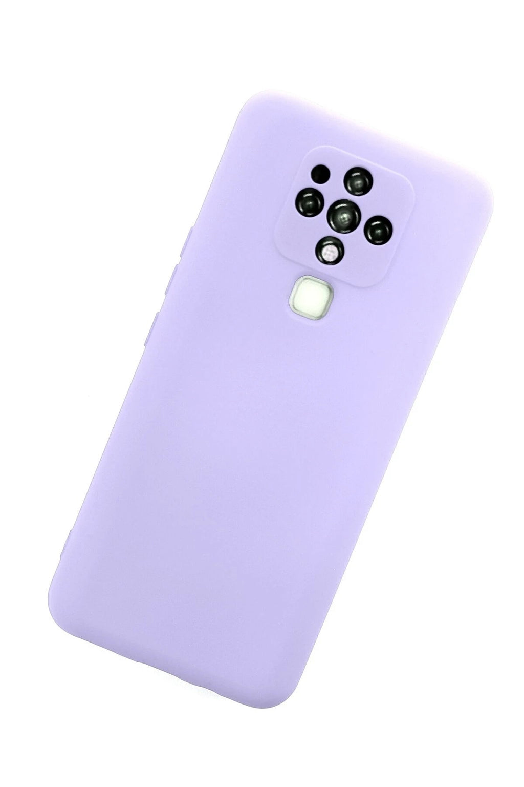 Mey İthalat® Tecno Camon 16 Kılıf Nano içi Kadife Silikon - Lila