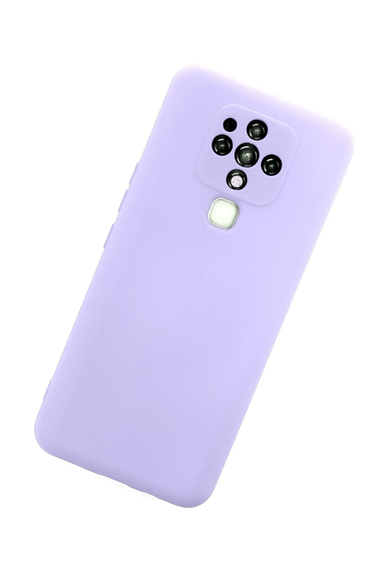 Mey İthalat® Tecno Camon 16 Kılıf Nano içi Kadife Silikon - Lila