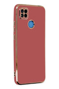 Mey İthalat® Redmi 9C Kılıf Volet Silikon - Kırmızı