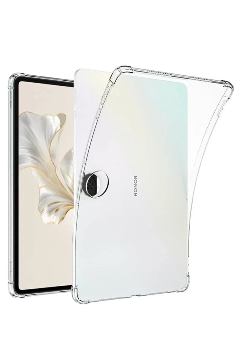 Mey İthalat® Huawei Honor Pad 9 Kılıf Anti Shock Tablet Silikon - Şeffaf