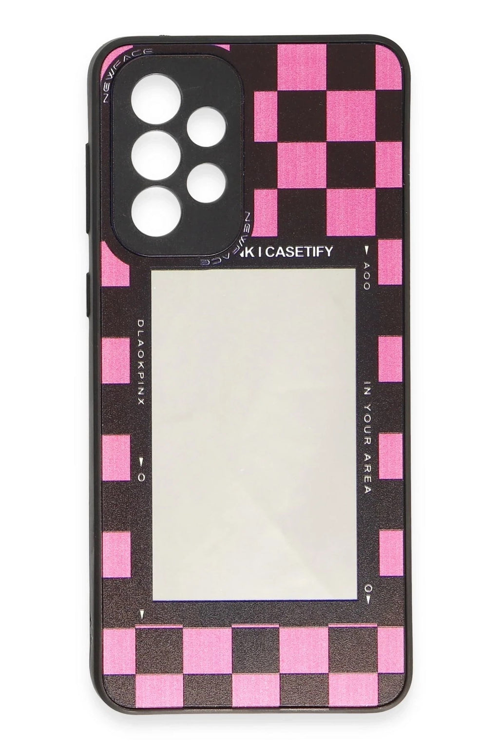 Mey İthalat® Samsung Galaxy A33 5G Kılıf Mirror Desenli Kapak - Mirror - 8
