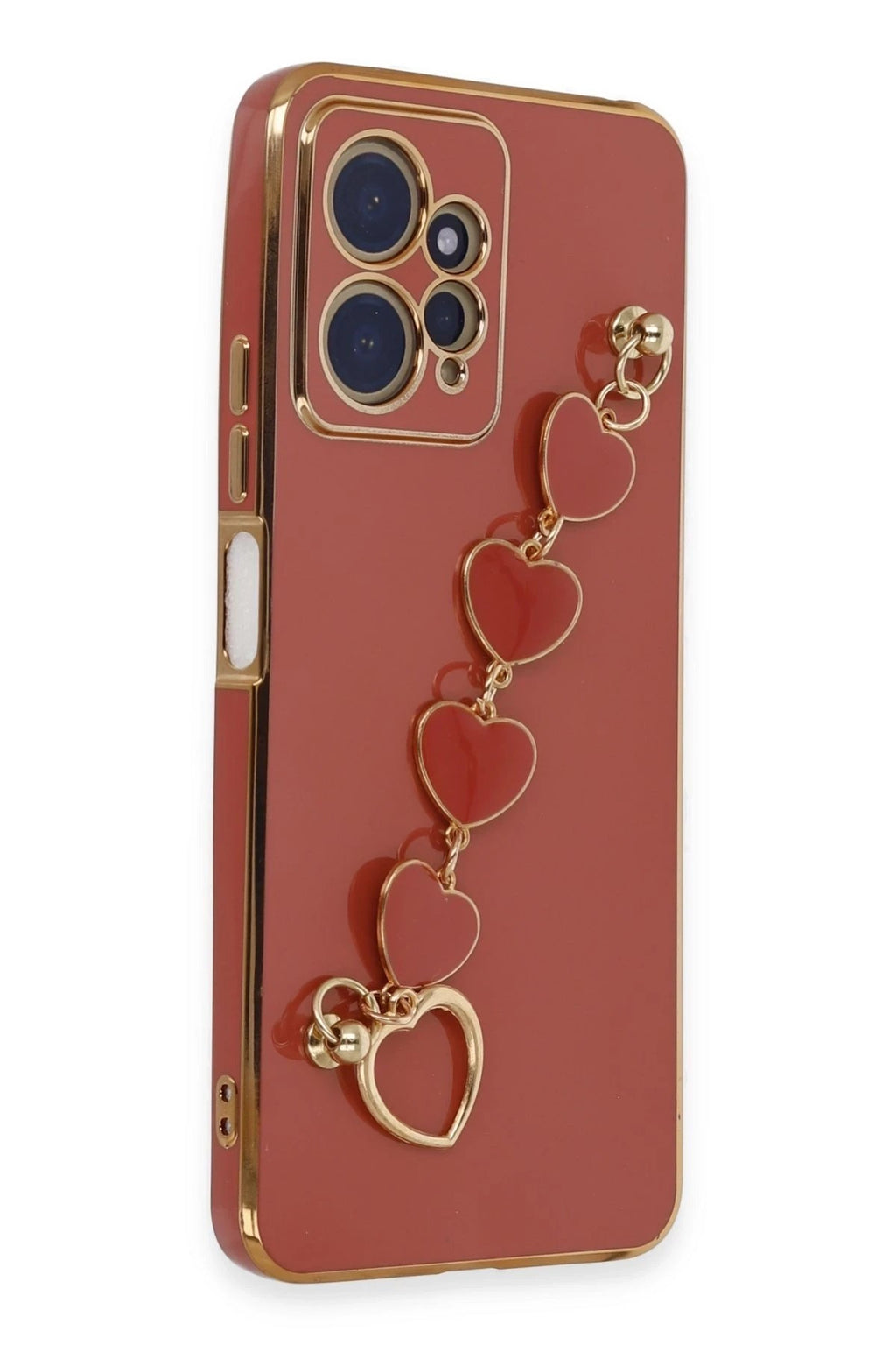 Mey İthalat® Redmi Note 12 4G Kılıf Esila Silikon - Kırmızı