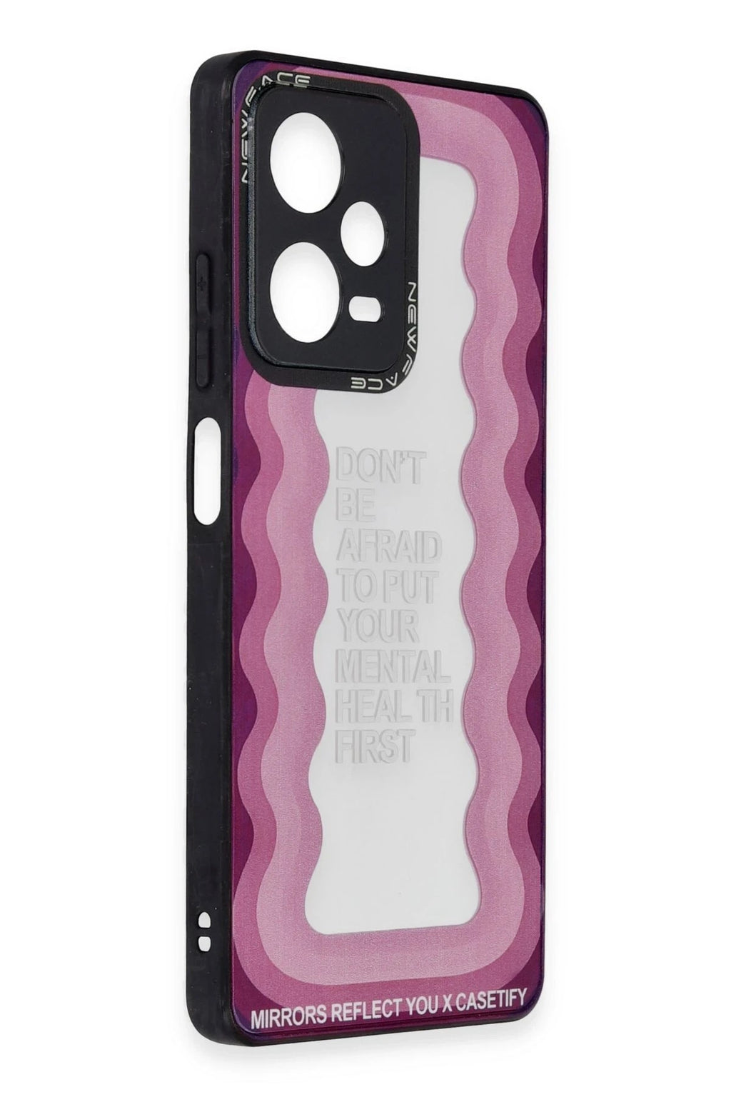 Mey İthalat® Redmi Note 12 Pro 5G Kılıf Mirror Desenli Kapak - Mirror - 11