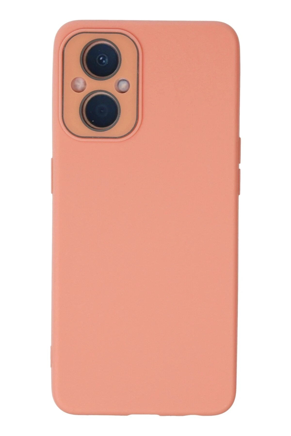 Mey İthalat® Reno 7 Lİte Kılıf Lansman Glass Kapak - Pembe