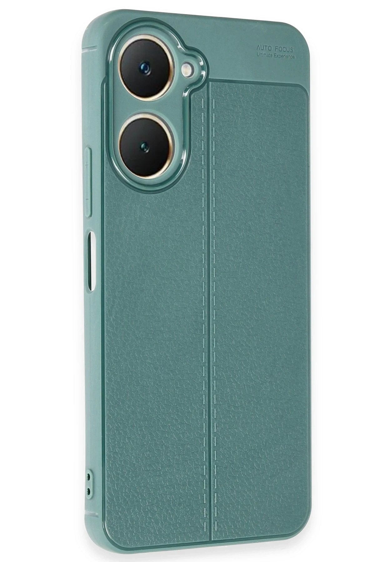 Mey İthalat® Vivo Y18 Kılıf Auto Focus Kapak - Koyu Yeşil