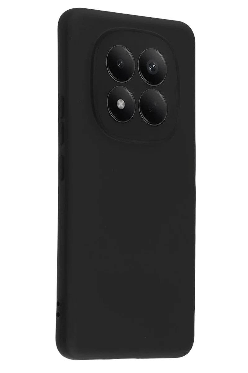 Mey İthalat® Redmi Note 15 Pro 5G First Silikon - Siyah