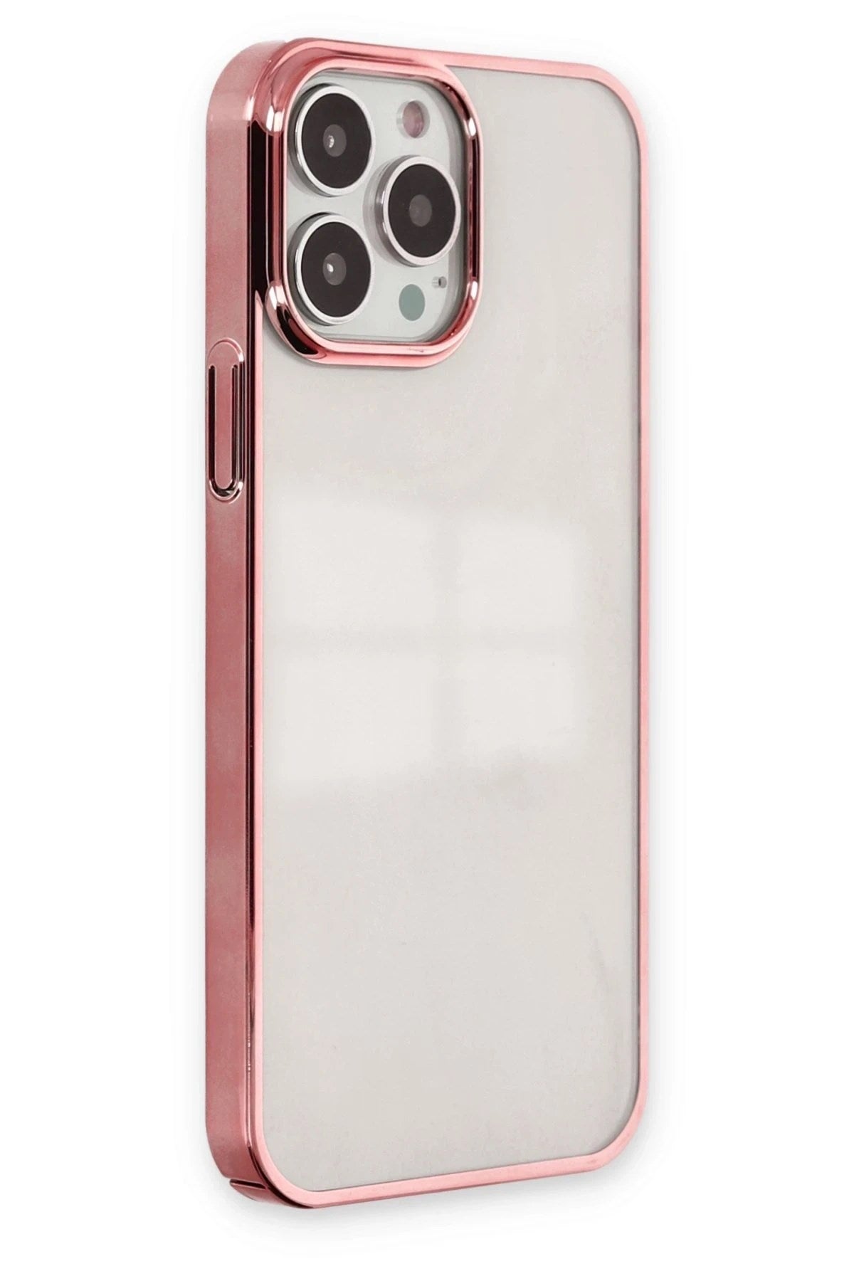 Mey İthalat® iPhone 14 Pro Kılıf Element Silikon - Pembe