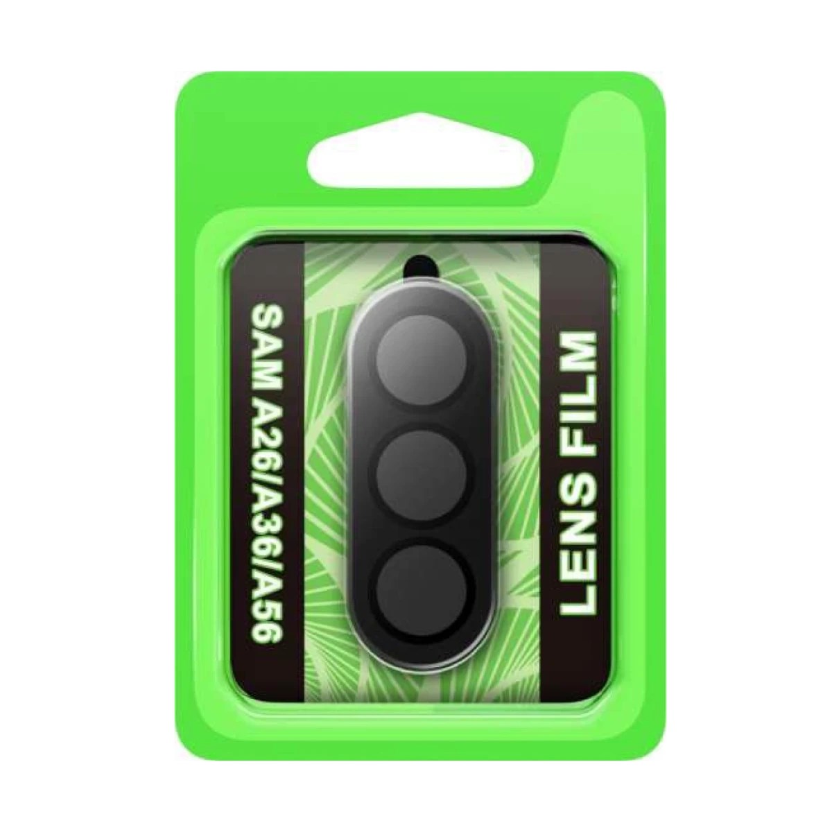 Mey İthalat® Samsung Galaxy A26 Raze Metal Kamera Lens - Siyah