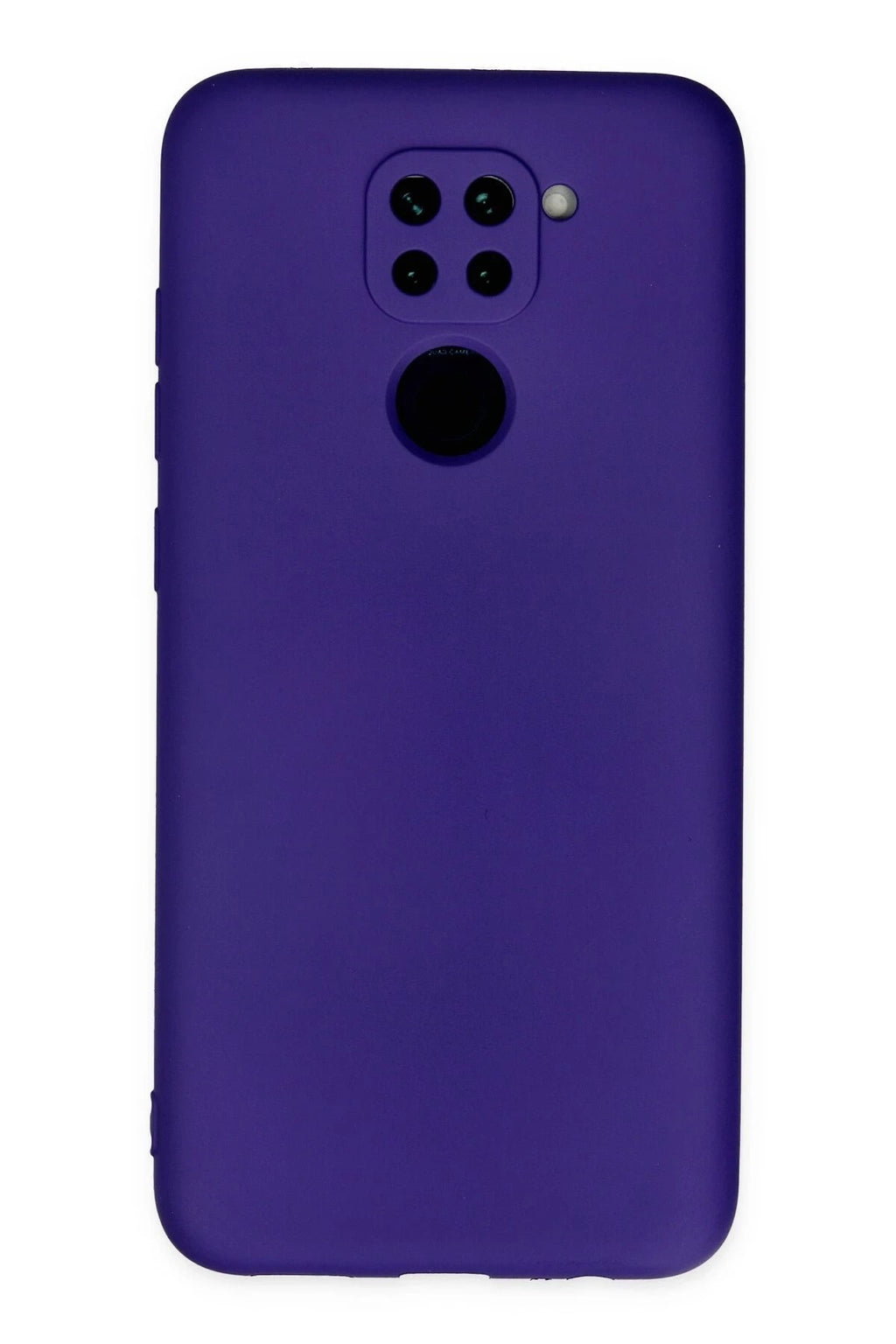 Mey İthalat® Redmi Note 9 Kılıf Nano içi Kadife Silikon - Mor