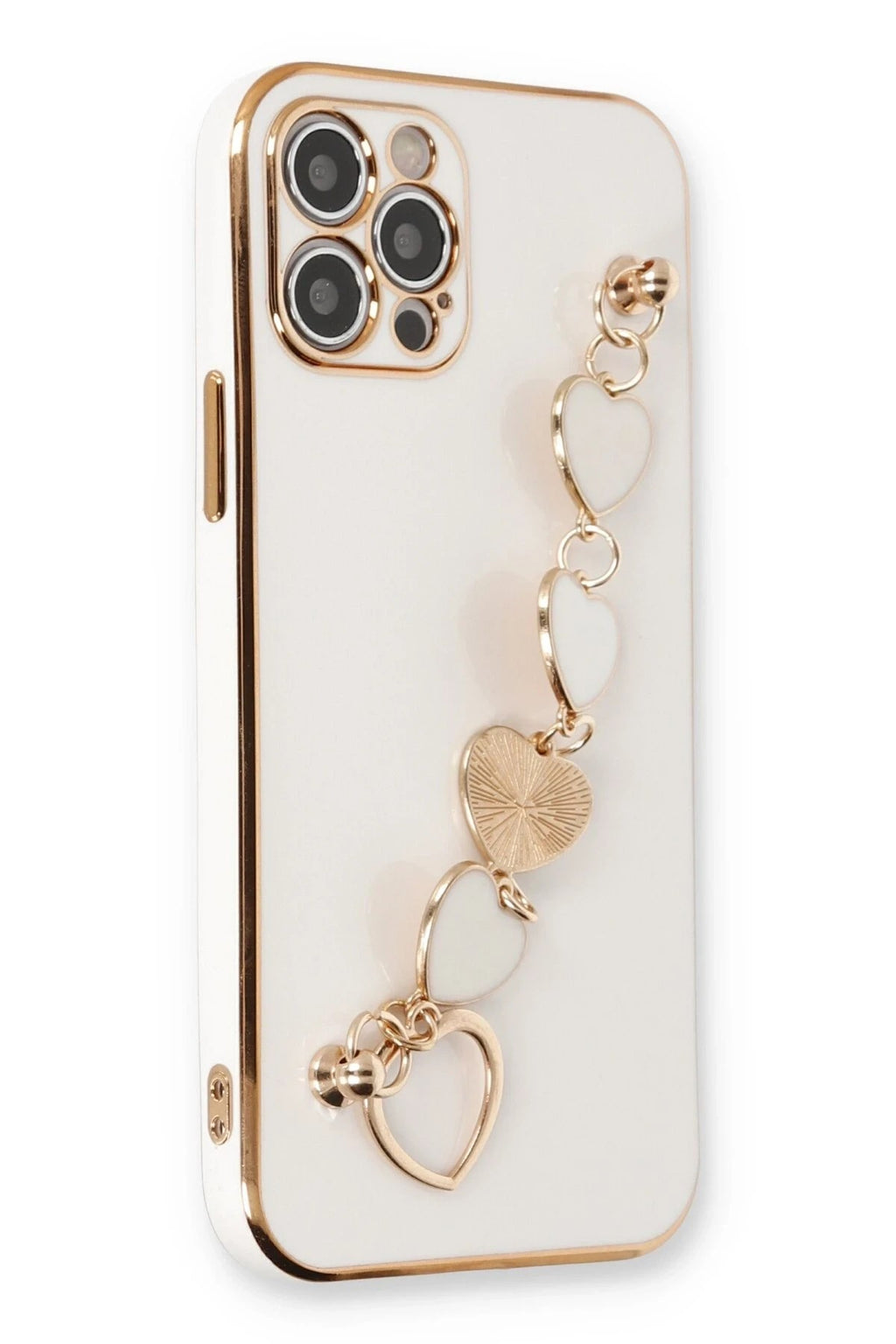 Mey İthalat® iPhone 12 Pro Kılıf Esila Silikon - Beyaz