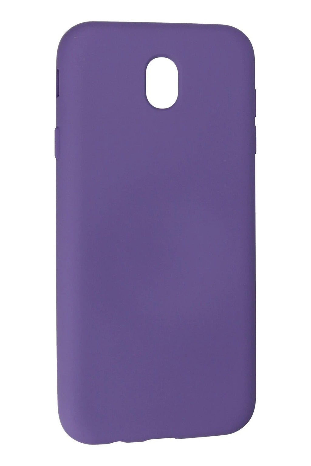 Mey İthalat® Samsung Galaxy J7 Pro / J730 Kılıf Nano içi Kadife Silikon - Mor