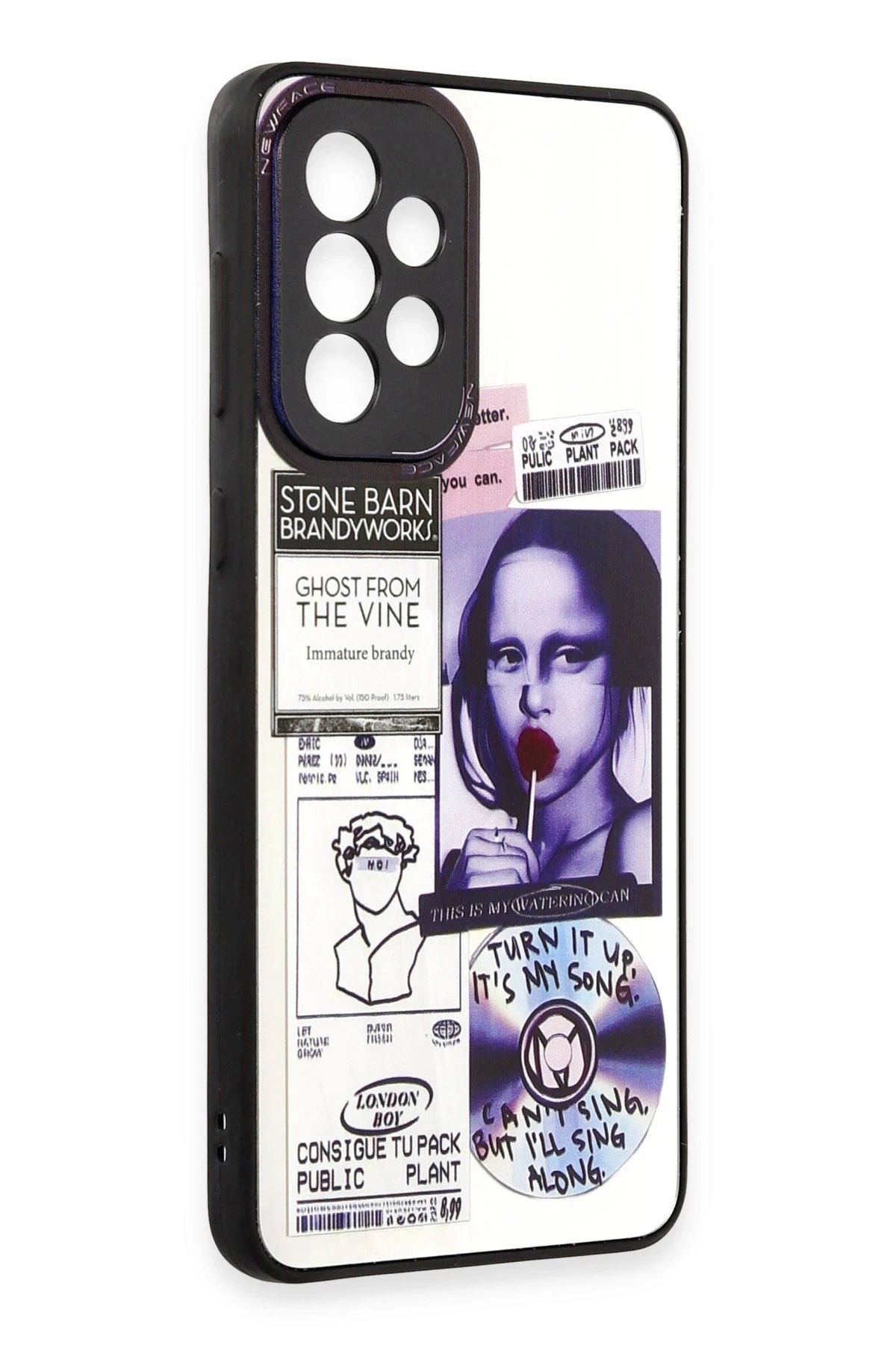 Mey İthalat® Samsung Galaxy A53 5G Kılıf Mirror Desenli Kapak - Mirror - 2