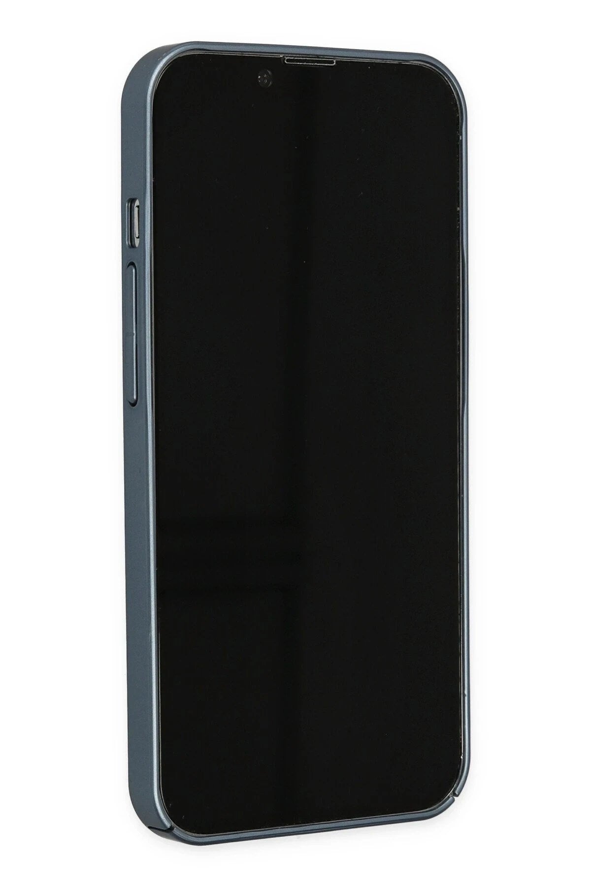 Mey İthalat® iPhone 13 Pro Kılıf Jack Magneticsafe Lens Silikon - Sierra Blue