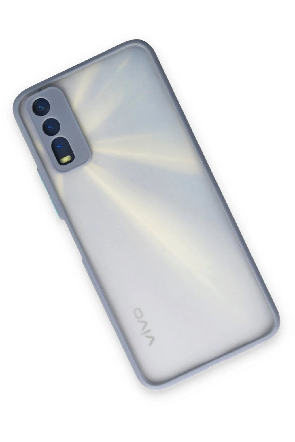 Mey İthalat® Vivo Y11S Kılıf Montreal Silikon Kapak - Gri