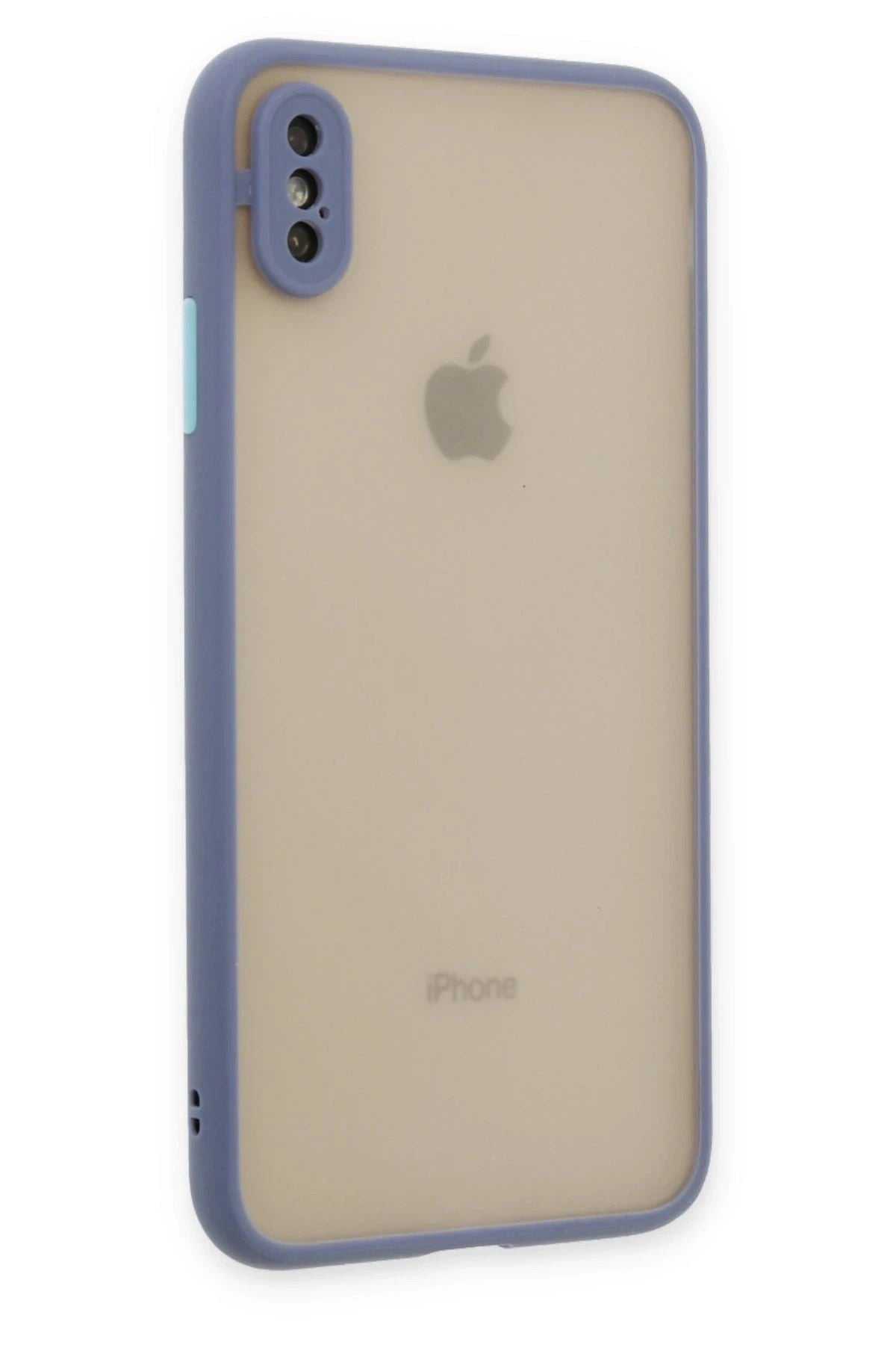 Mey İthalat® iPhone X Kılıf Montreal Silikon Kapak - Gri