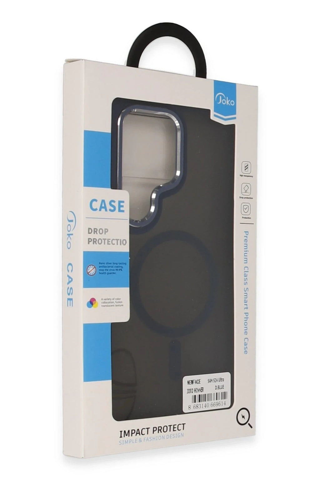 Mey İthalat® Samsung Galaxy S23 Ultra Winner Magsafe Kapak - Derin Mor
