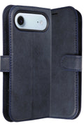 Mey İthalat® iPhone 17 Air Trend S Plus Kapaklı Kılıf - Lacivert