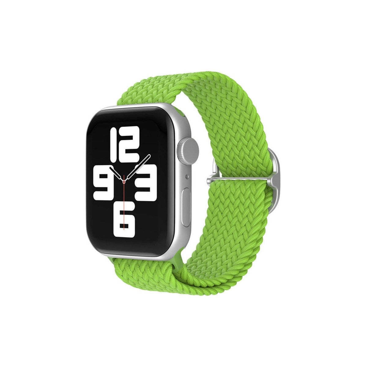 Mey İthalat® Watch 42mm Star Kordon - Açık Yeşil