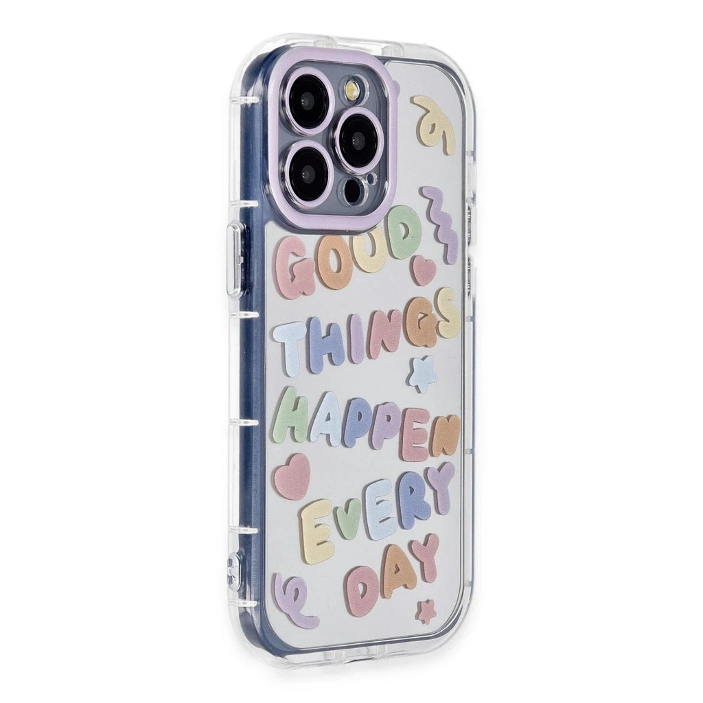 Mey İthalat® iPhone 14 Pro Max Kılıf Reflexion Desenli Kapak - Desen 7