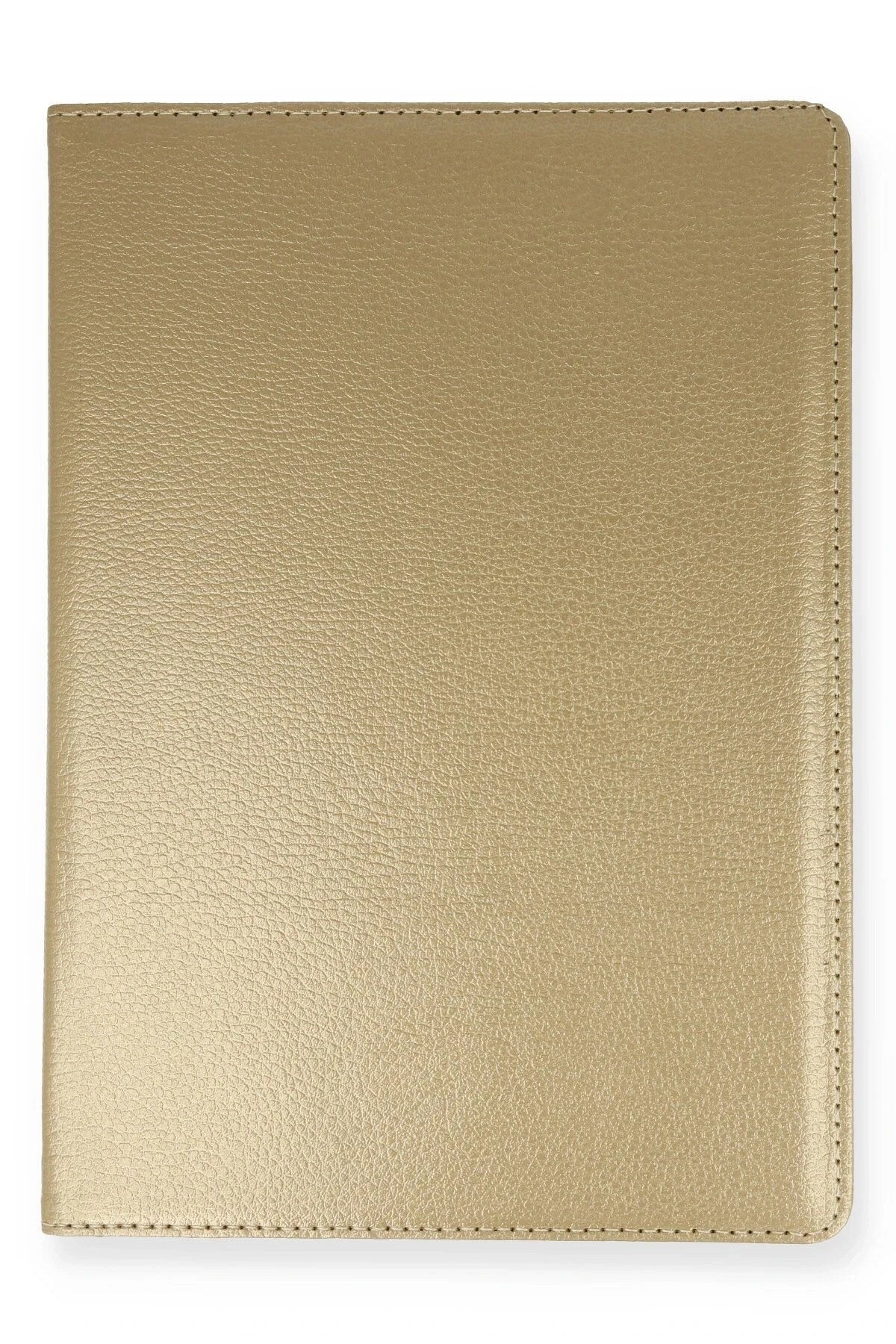 Mey İthalat® Samsung Galaxy T290 Tab A 8 Kılıf 360 Tablet Deri Kılıf - Gold