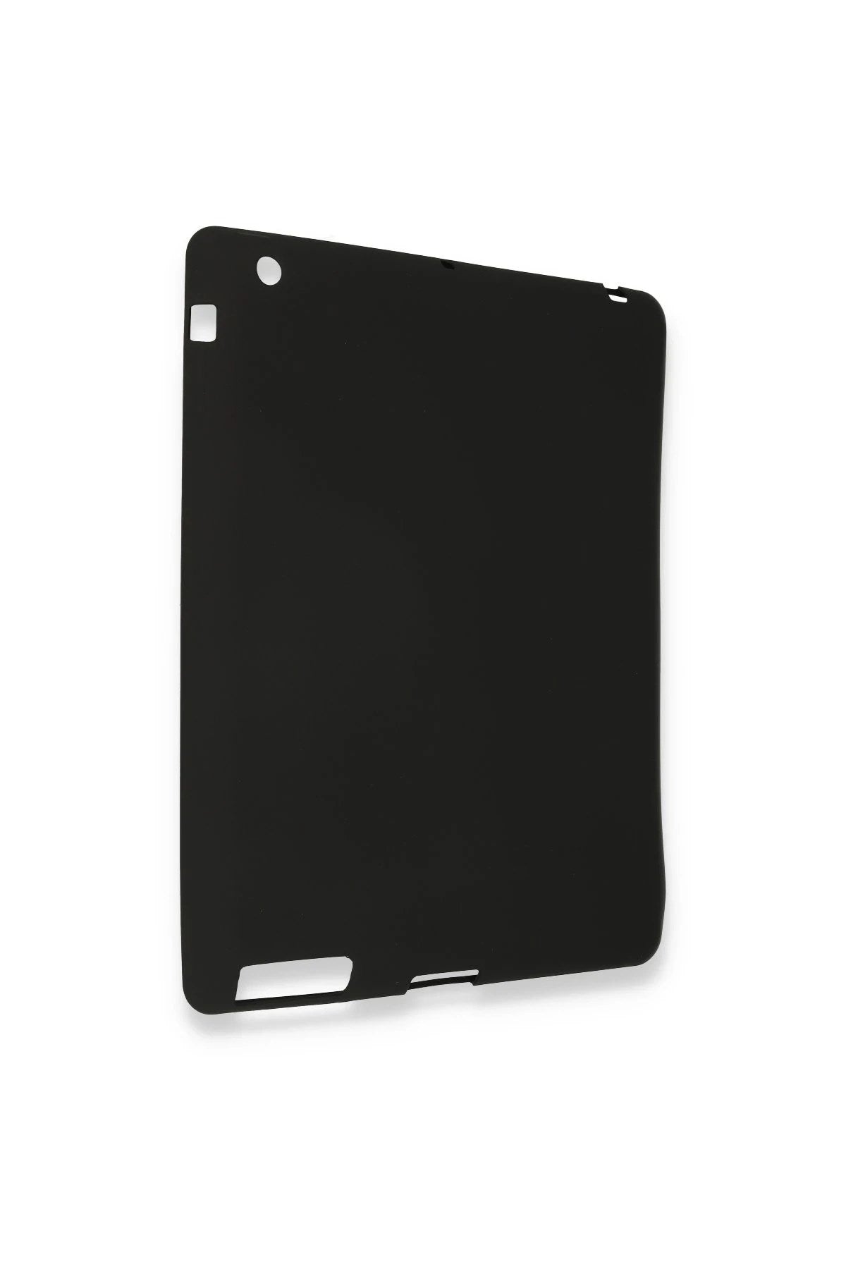 Mey İthalat® iPad 4 9.7 Kılıf Evo Tablet Silikon - Siyah