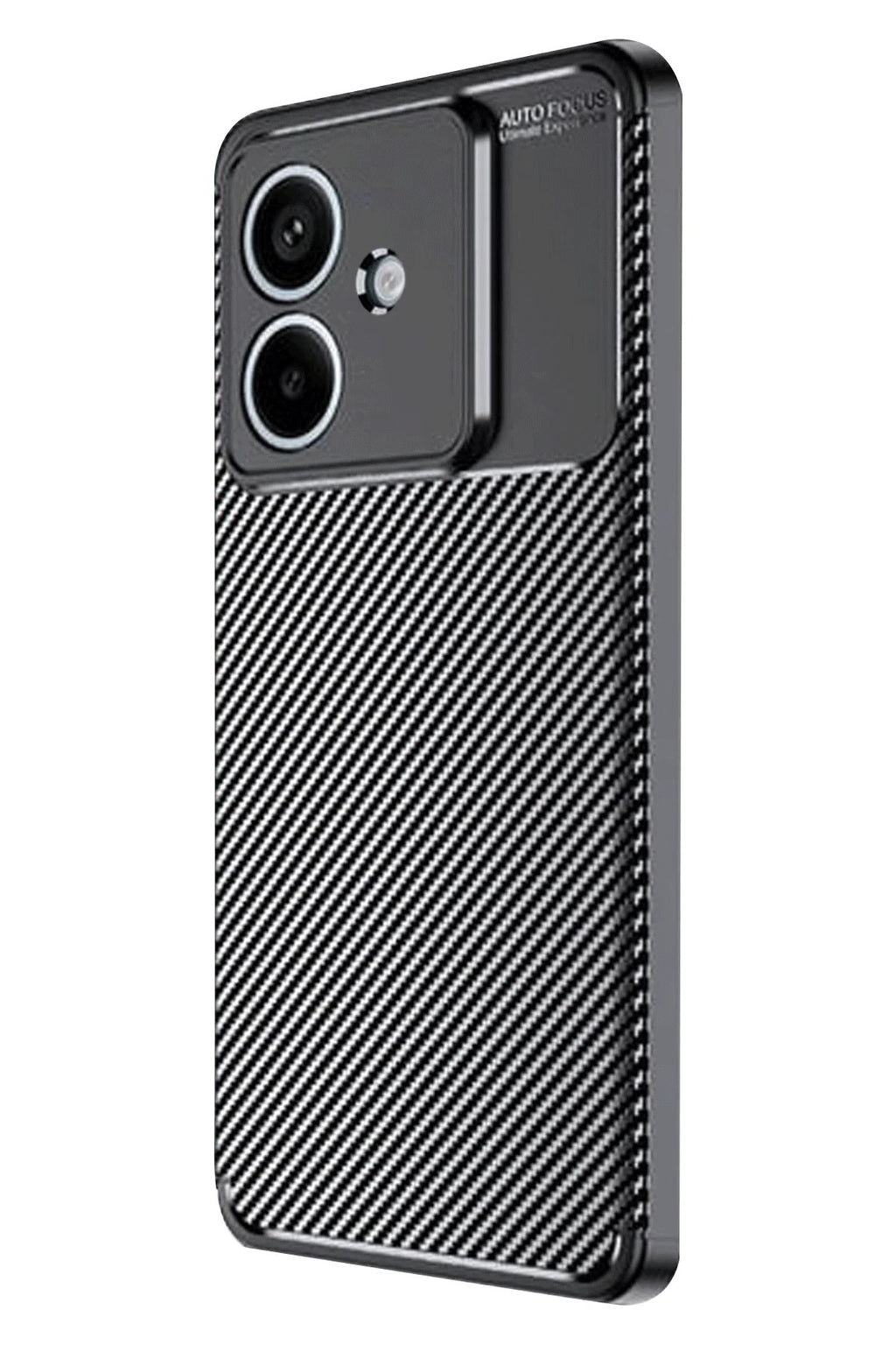 Mey İthalat® A3 Kılıf Auto Focus Karbon Kapak - Siyah