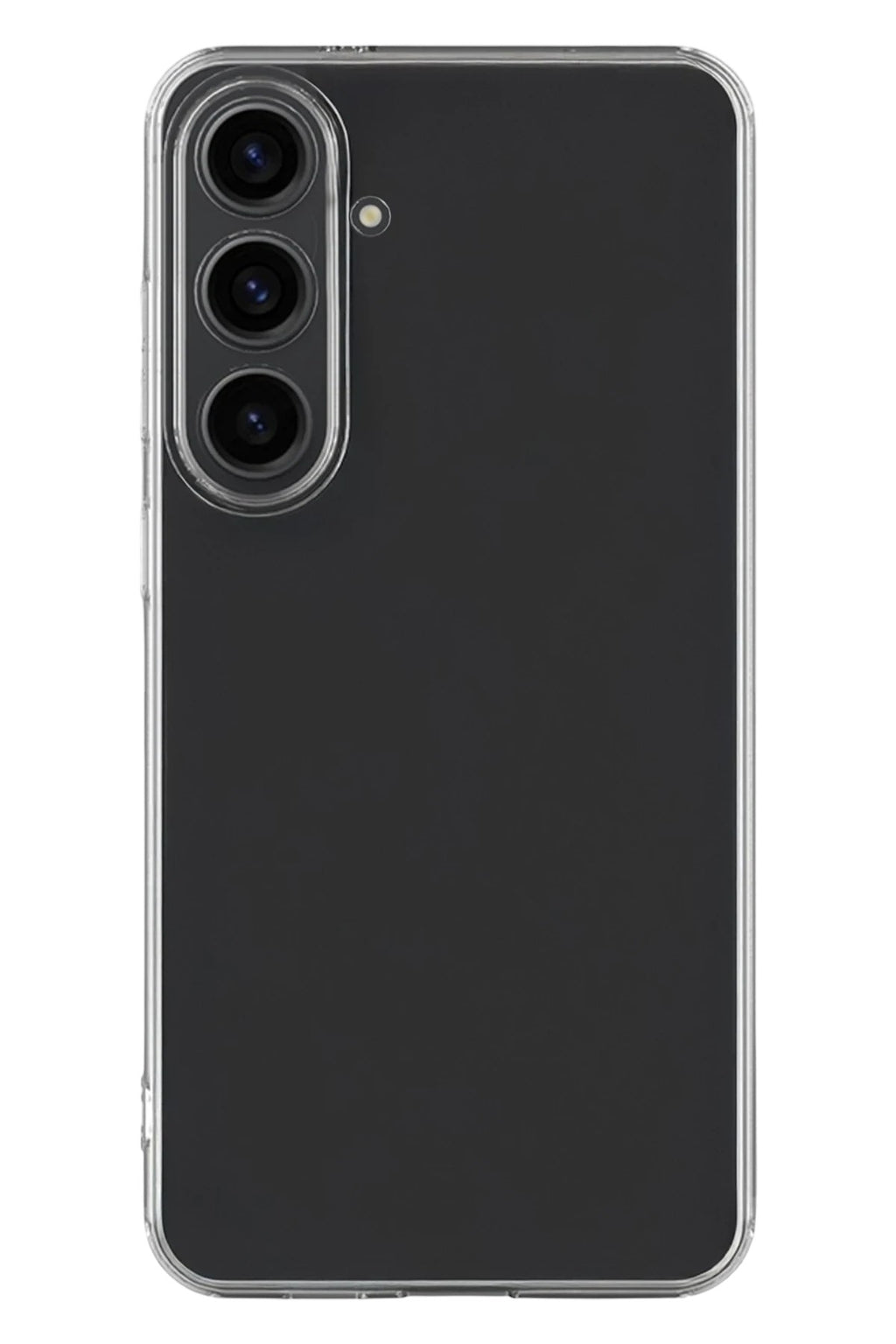 Mey İthalat® Samsung Galaxy S25 FE Kılıf Lüx Şeffaf Silikon