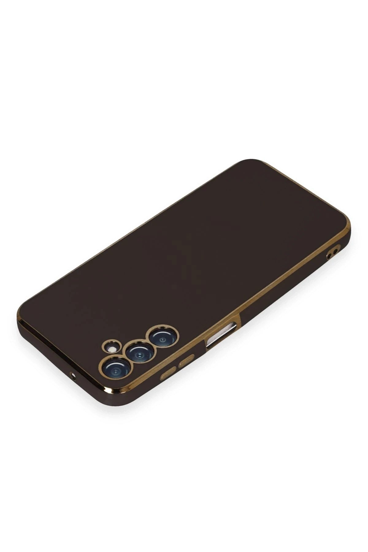 Mey İthalat® Samsung Galaxy M14 5G Kılıf Volet Silikon - Siyah