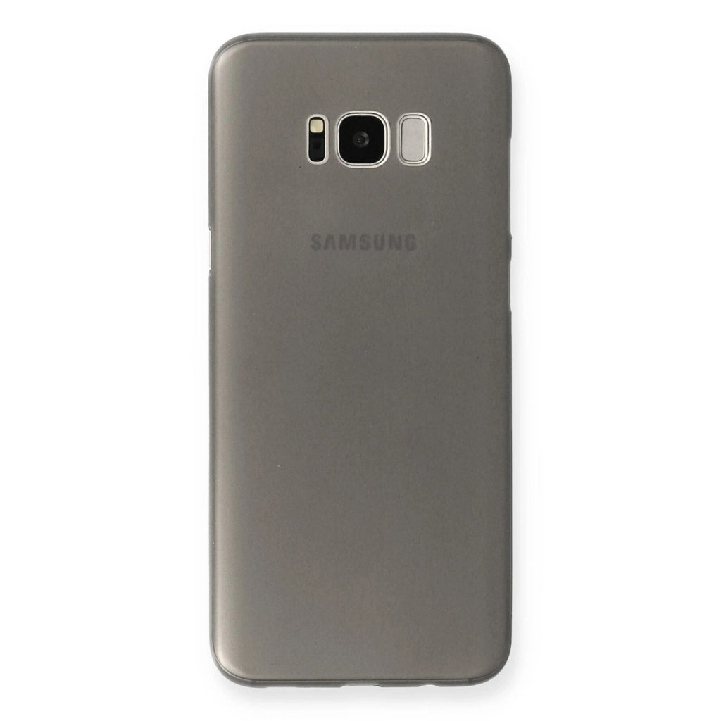 Mey İthalat® Samsung Galaxy S8 Plus Kılıf PP Ultra İnce Kapak - Beyaz
