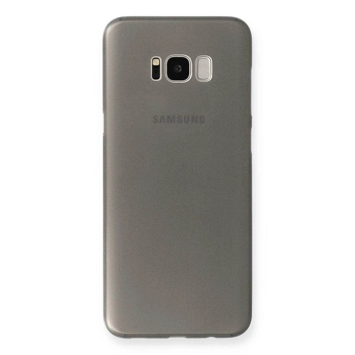 Mey İthalat® Samsung Galaxy S8 Plus Kılıf PP Ultra İnce Kapak - Beyaz