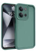 Mey İthalat® Redmi 15C 4G Viera Silikon - Koyu Yeşil
