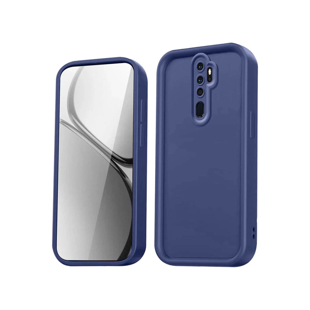 Mey İthalat® Redmi Note 8 Pro Kılıf Viera Silikon - Lacivert