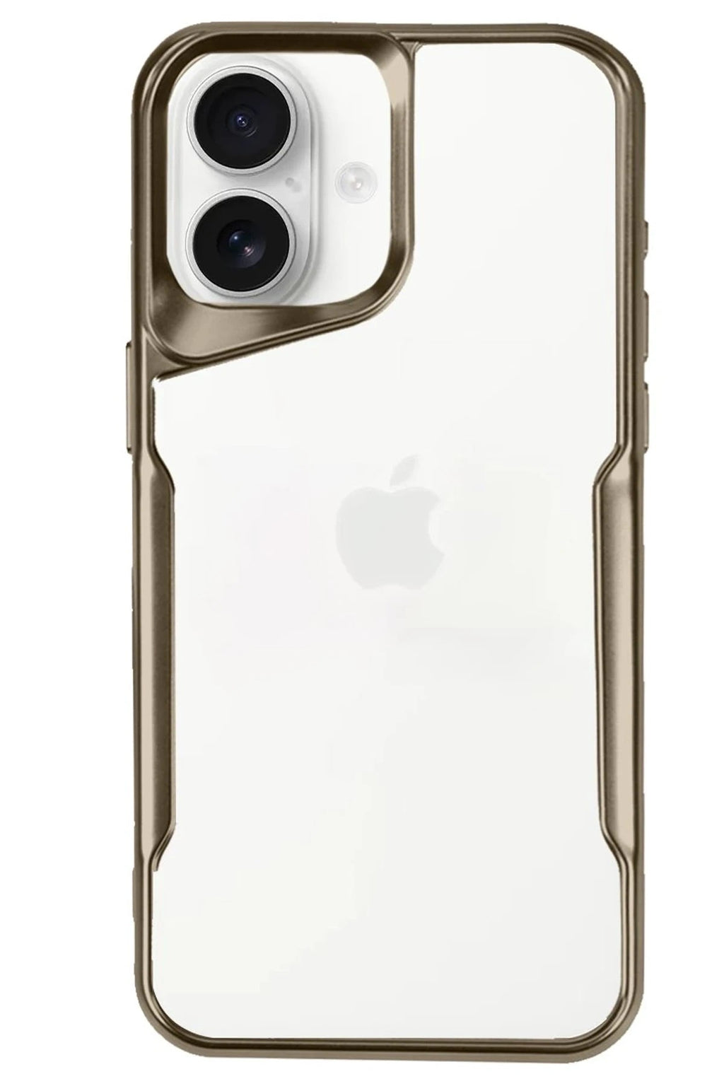 Mey İthalat® iPhone 16 Plus Kılıf Boyi Silikon Kapak - Desert