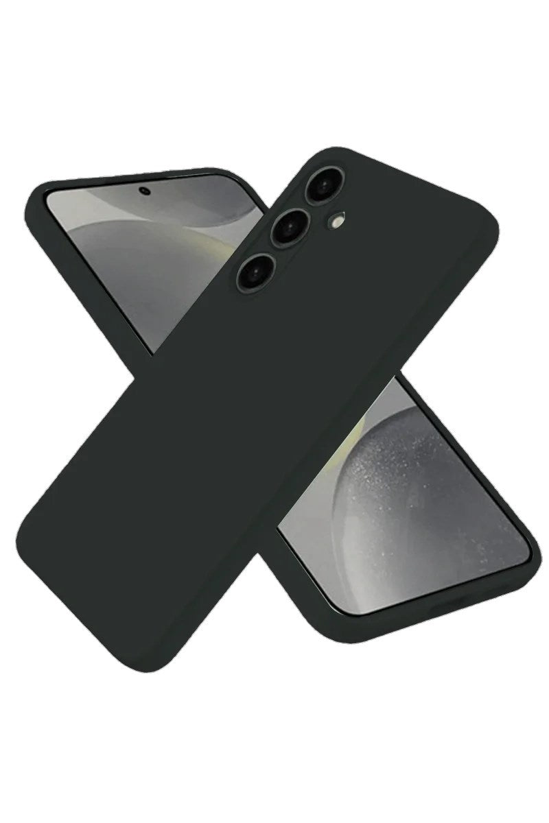 Mey İthalat® Samsung Galaxy S25 Kılıf Nano içi Kadife Silikon - Siyah